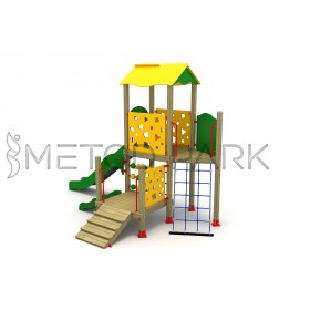 65 A Standard Wooden Playground